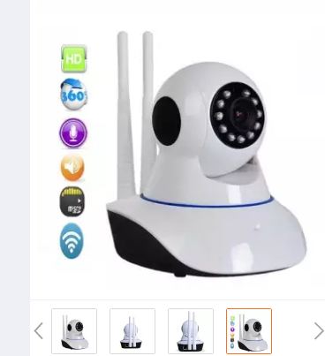 Intelligent Surveillance Wireless IP HD WiFi CCTV Camera01